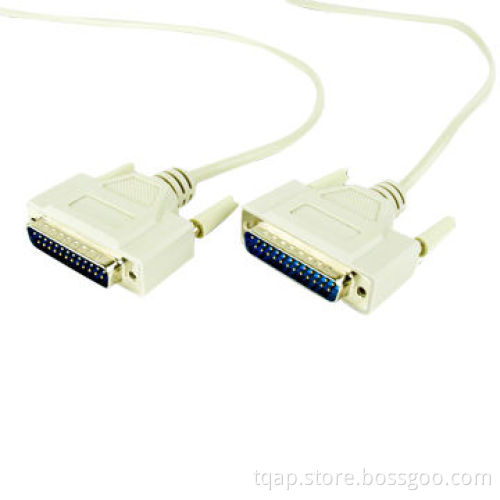 Auto-switch DB25M/DB25M 25C cable